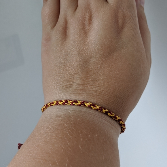Kumihimo Bracelet - Picture 1 of 4